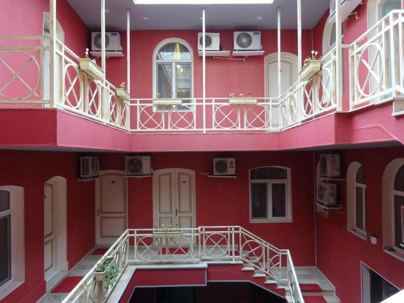 Jireh Hotel Баку Экстерьер фото